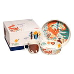 Arabia Poppoo children's tableware, 3-set, Friends, product image