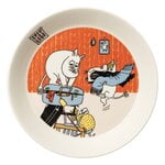 Moomin Arabia Moomin plate, Holiday Rush, product image