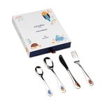 Arabia Poppoo children's cutlery, 4-set, Friends, product image