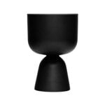 Iittala Nappula plant pot, XS, matte black, product image