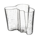 Iittala Aalto maljakko, 120 mm, kuplalasi kirkas, tuotekuva