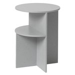 Muuto Halves side table, light grey