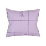 Moomin Arabia Moomin pillowcase, Little My lila, view 1