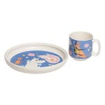 Moomin Arabia Moomin children's dining set, Space Adventure, view 1