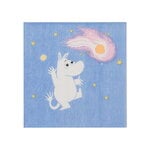 Moomin Arabia Tovagliolo di carta Moomin, 33 cm, 20 pz, Space Adventure, vista 2