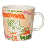Moomin Arabia Rebel Club Moomin mug, 0,4 L, Boss Lady, view 1