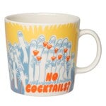 Moomin Arabia Rebel Club Moomin mug, 0,4 L, Party Queue, view 1