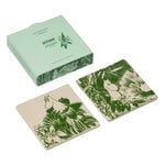 Moomin Arabia Moomin coaster set, 2 pc, Mystical Forest, view 1