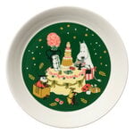 Moomin Arabia Muumi lautanen, Lahjana Rakkaus, näkymä 1