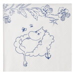 Moomin Arabia Moomin tovagliolo di carta, 33 cm, 20 pz, Haru, vista 1