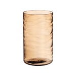 Iittala Unda vase, 250 mm, dusk, view 1