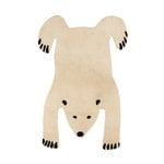 MUM's Baby Polar Bear rug, product image