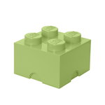 Room Copenhagen Lego Storage Brick 4, spring yellowish green