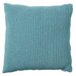 Cane-line Divine cushion, 50 x 50 x 12 cm, turquoise