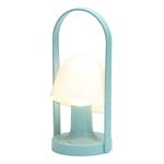 Marset Lampe FollowMe, bleu