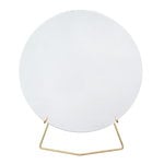 Moebe Miroir sur pied 20 cm, laiton 