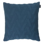 Architectmade FJ Pattern pillow, 50 x 50 cm, blue