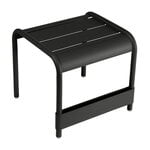 Fermob Luxembourg table/footrest, liquorice