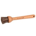 Iris Hantverk Shoe dauber, dark bristles