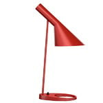 Louis Poulsen AJ table lamp, rust