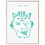 MADO Head Vase Lu poster, 30 x 40 cm