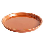 Hay Botanical Family saucer, L, caramel