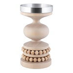 Aarikka Keisarinna candleholder, lacquered wood, product image