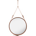 GUBI Adnet mirror L, tan
