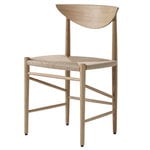 &Tradition Drawn HM3 chair, white oiled oak