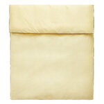 HAY Outline duvet cover, soft yellow