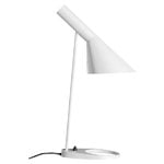 Louis Poulsen AJ table lamp, white