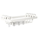 Minus Tio Arches coat rack, oyster white