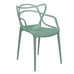 Kartell Masters chair, sage green