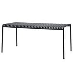 HAY Table Palissade, 170 x 90 cm, anthracite