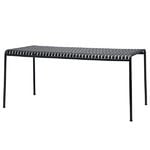 HAY Palissade table, 170 x 90 cm, anthracite, product image