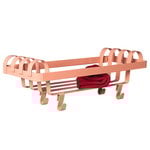 Minus Tio Arches coat rack, foggy pink