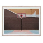 Paper Collective Cities of Basketball 07 (New York) poster