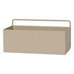 Ferm Living Wall Box, rectangle, cashmere