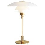 Louis Poulsen PH 3 1/2-2 1/2 table lamp, metallised brass