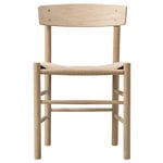 Fredericia J39 Mogensen chair, soaped oak - paper cord