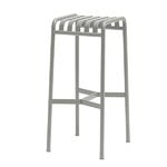 HAY Tabouret de bar Palissade, gris ciel