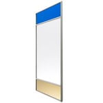 Magis Vitrail mirror, 70 x 50 cm, light grey 