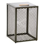 Maze The Cube side table, olive