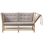 Fredericia Spoke-Back Sofa, Eiche/Fiord 271