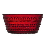 Iittala Bol Kastehelmi 23 cl, cranberry