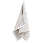 Lapuan Kankurit Laine hand towel, white - linen