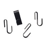 Minus Tio Manage More hooks 4 pcs, black