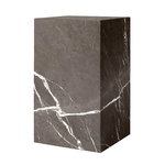 Menu Plinth pöytä, korkea, ruskea Kendzo marmori
