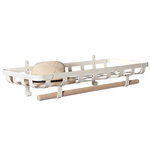 Minus Tio Chip coat rack, white