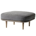 &Tradition Pouf Fly SC9, rovere affumicato, Hot madison 093
